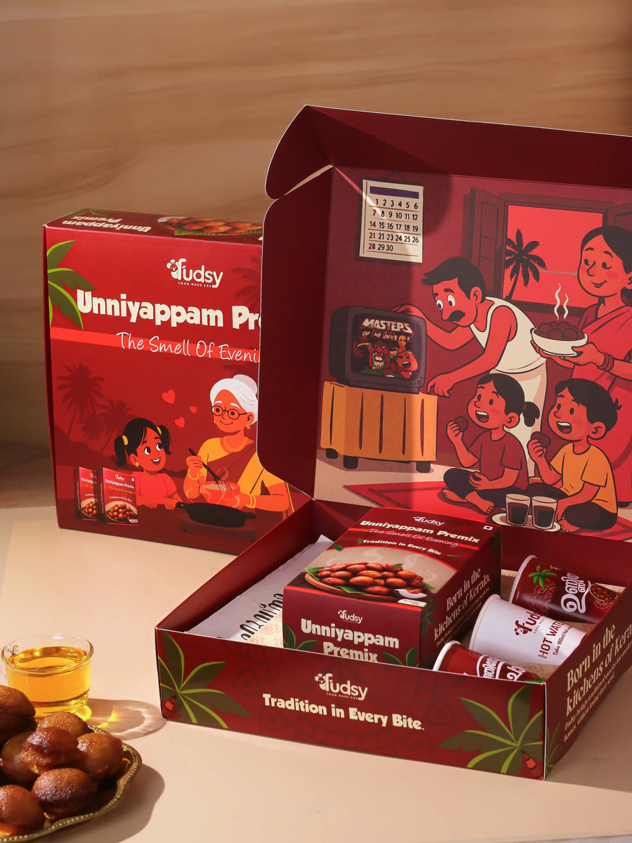 Unniyappam Premix Experience Box — The Smell of Evening