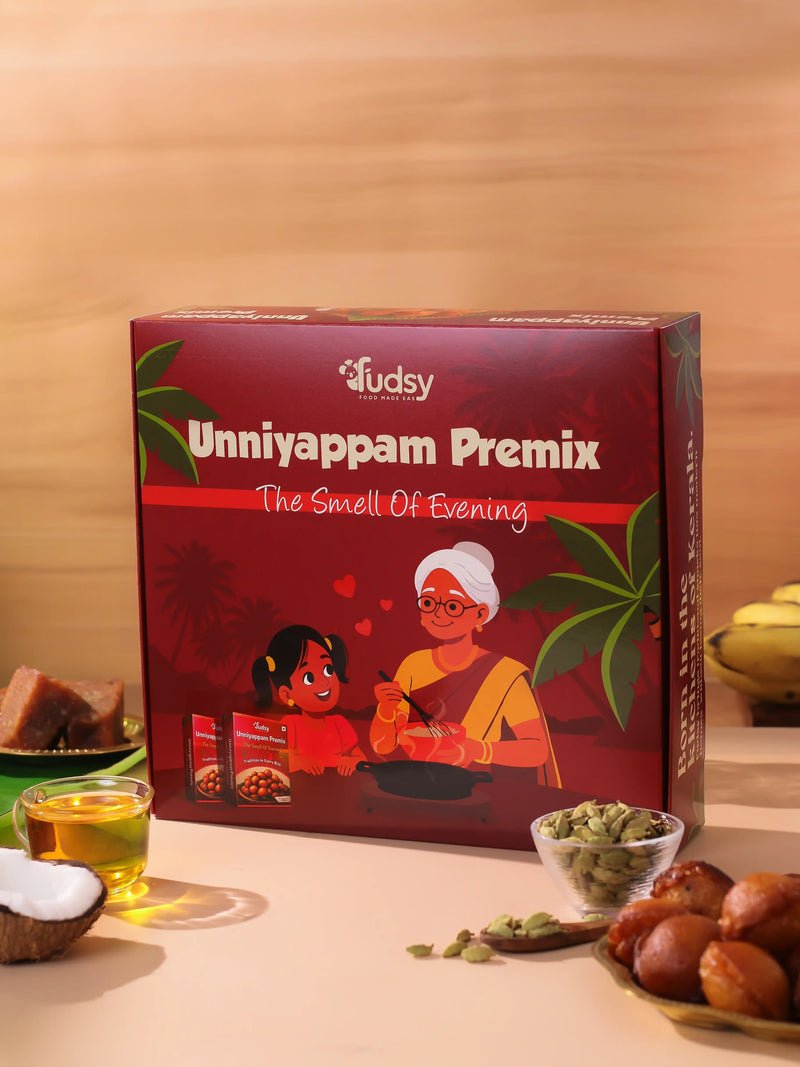 Unniyappam Premix Experience Box — The Smell of Evening