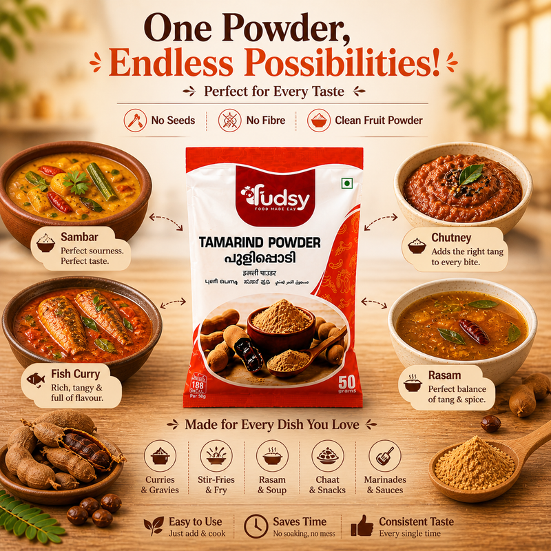 Tamarind Poweder Pack Of 5