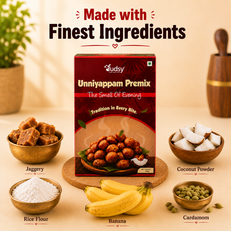 Instant Unniyappam Premix